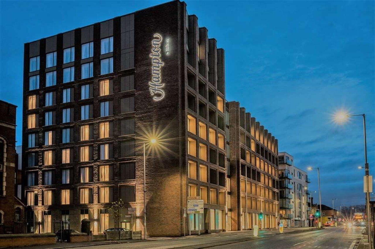 Hampton By Hilton Manchester Northern Quarter Ngoại thất bức ảnh