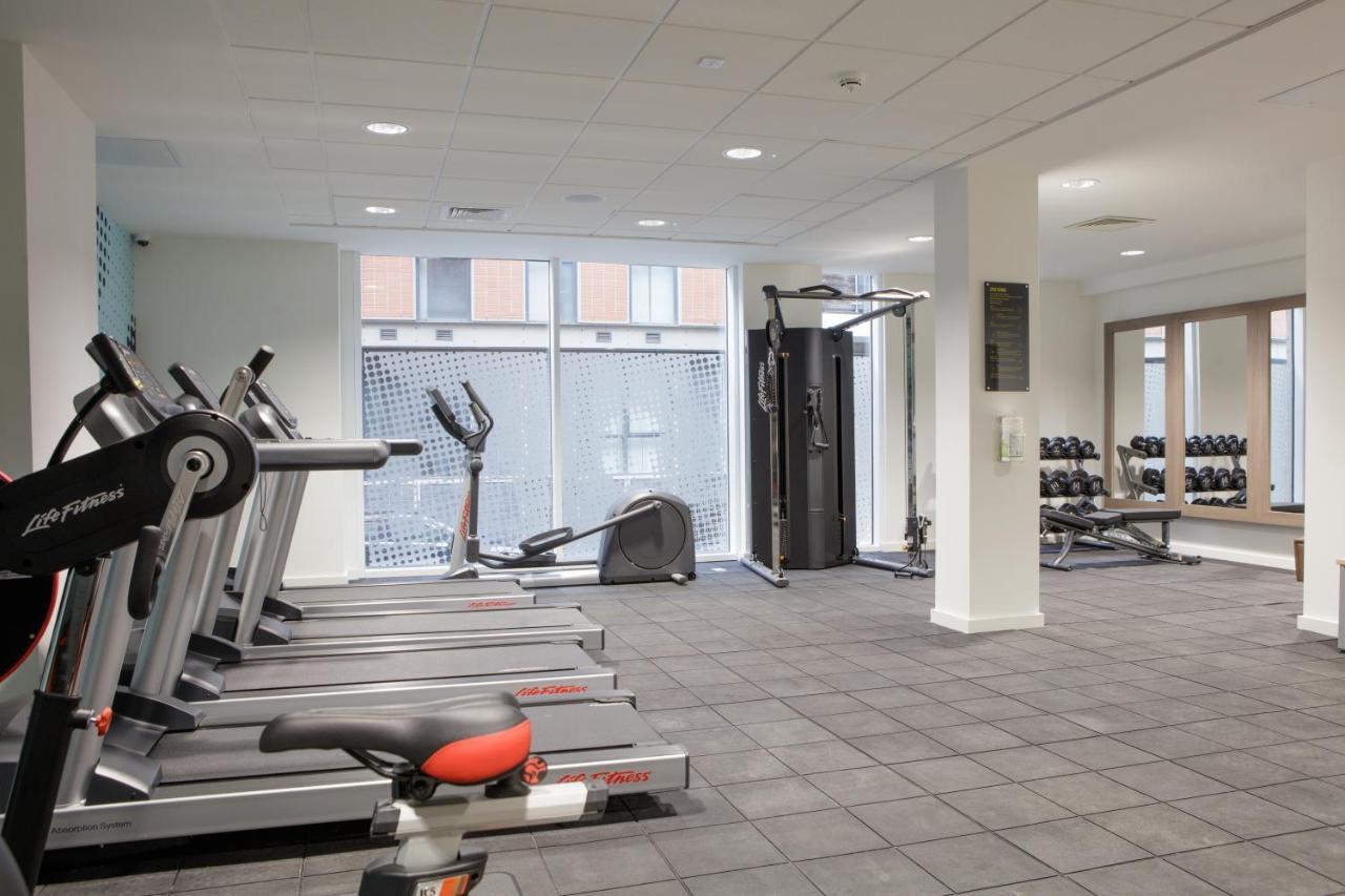 Hampton By Hilton Manchester Northern Quarter Ngoại thất bức ảnh