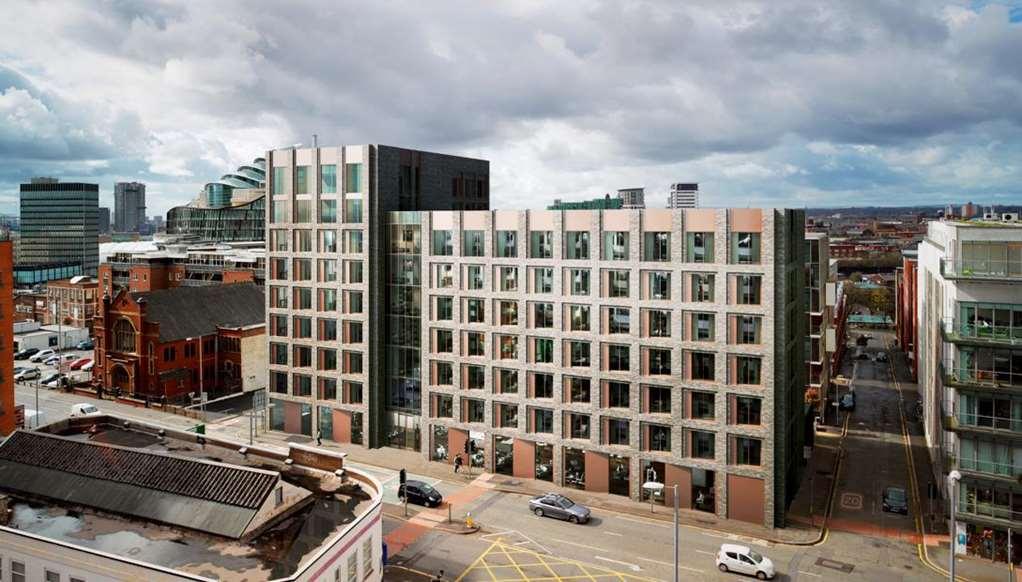 Hampton By Hilton Manchester Northern Quarter Ngoại thất bức ảnh