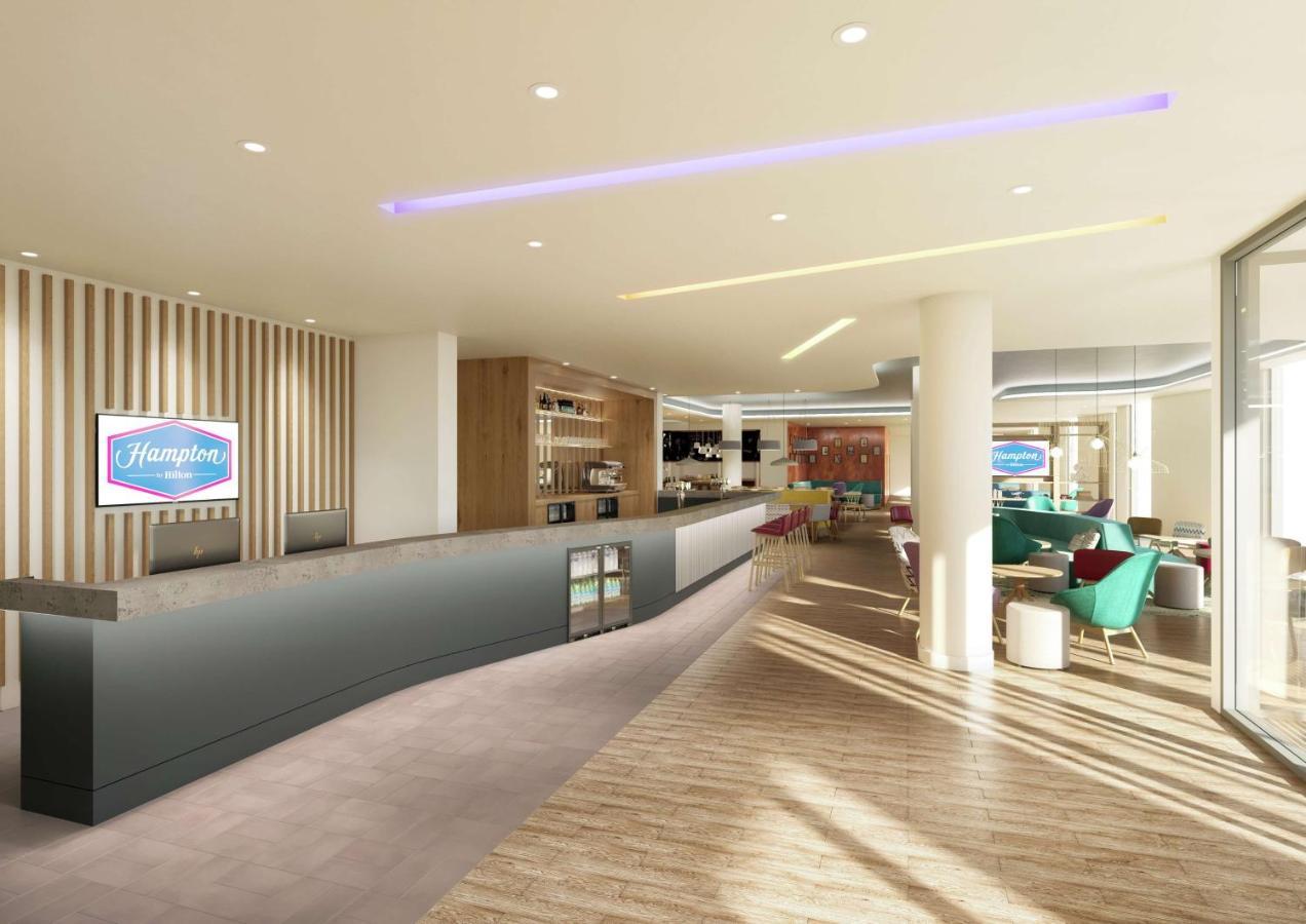 Hampton By Hilton Manchester Northern Quarter Ngoại thất bức ảnh