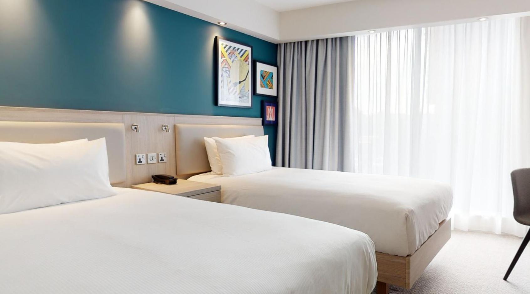 Hampton By Hilton Manchester Northern Quarter Ngoại thất bức ảnh