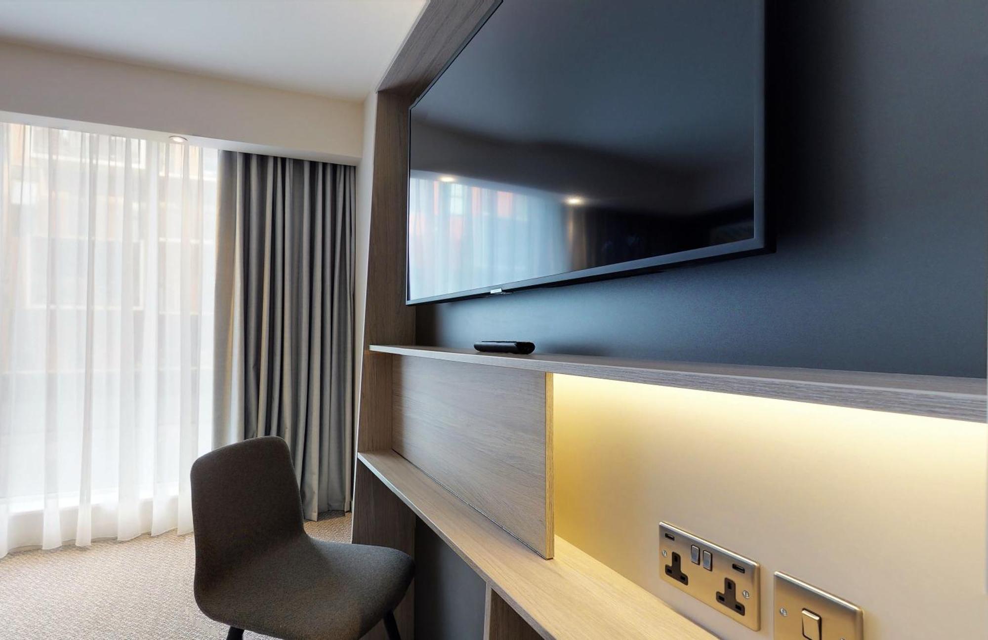 Hampton By Hilton Manchester Northern Quarter Ngoại thất bức ảnh