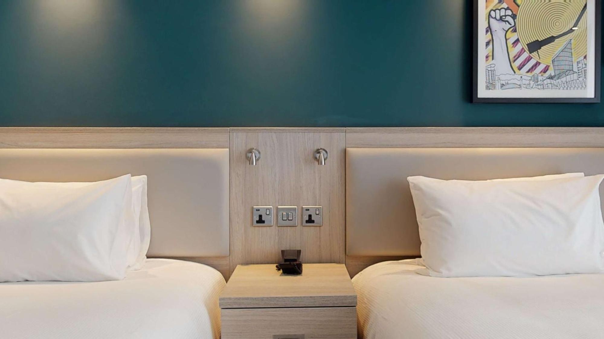Hampton By Hilton Manchester Northern Quarter Ngoại thất bức ảnh