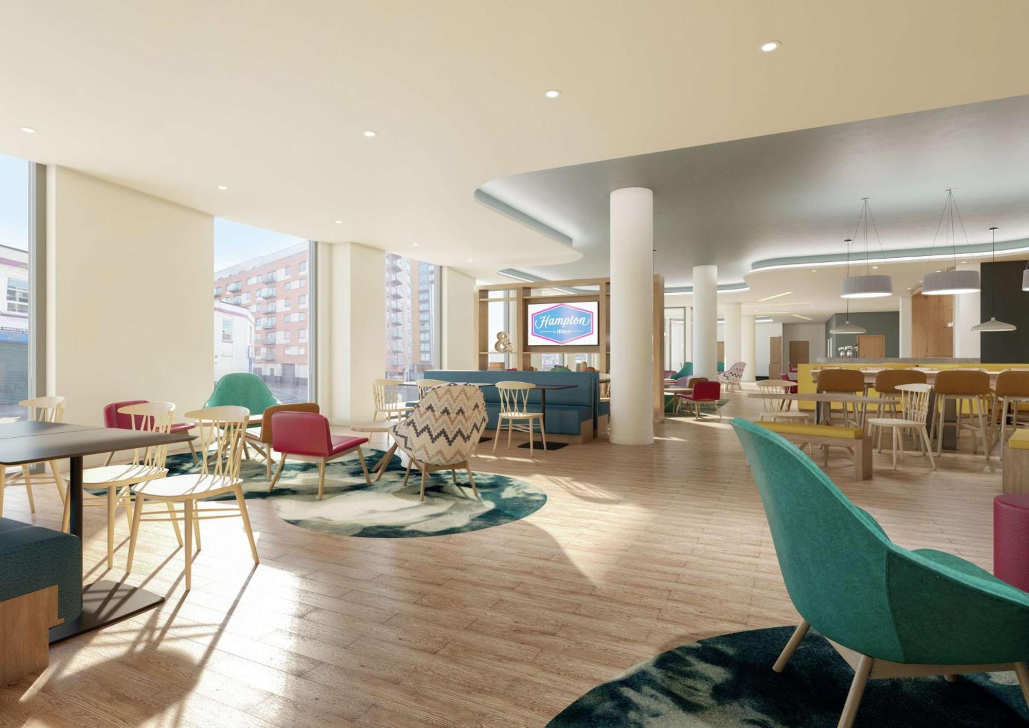 Hampton By Hilton Manchester Northern Quarter Ngoại thất bức ảnh