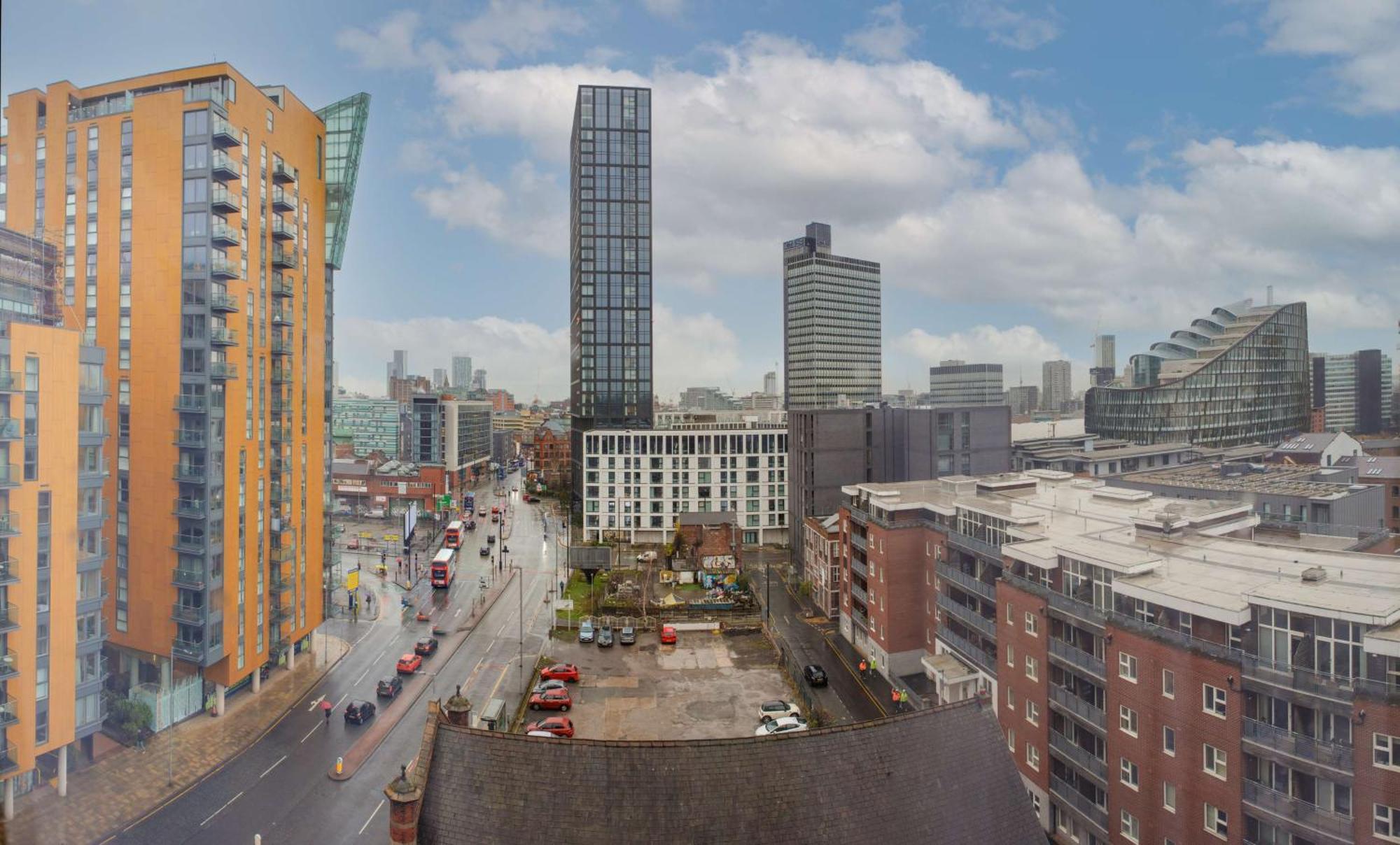 Hampton By Hilton Manchester Northern Quarter Ngoại thất bức ảnh